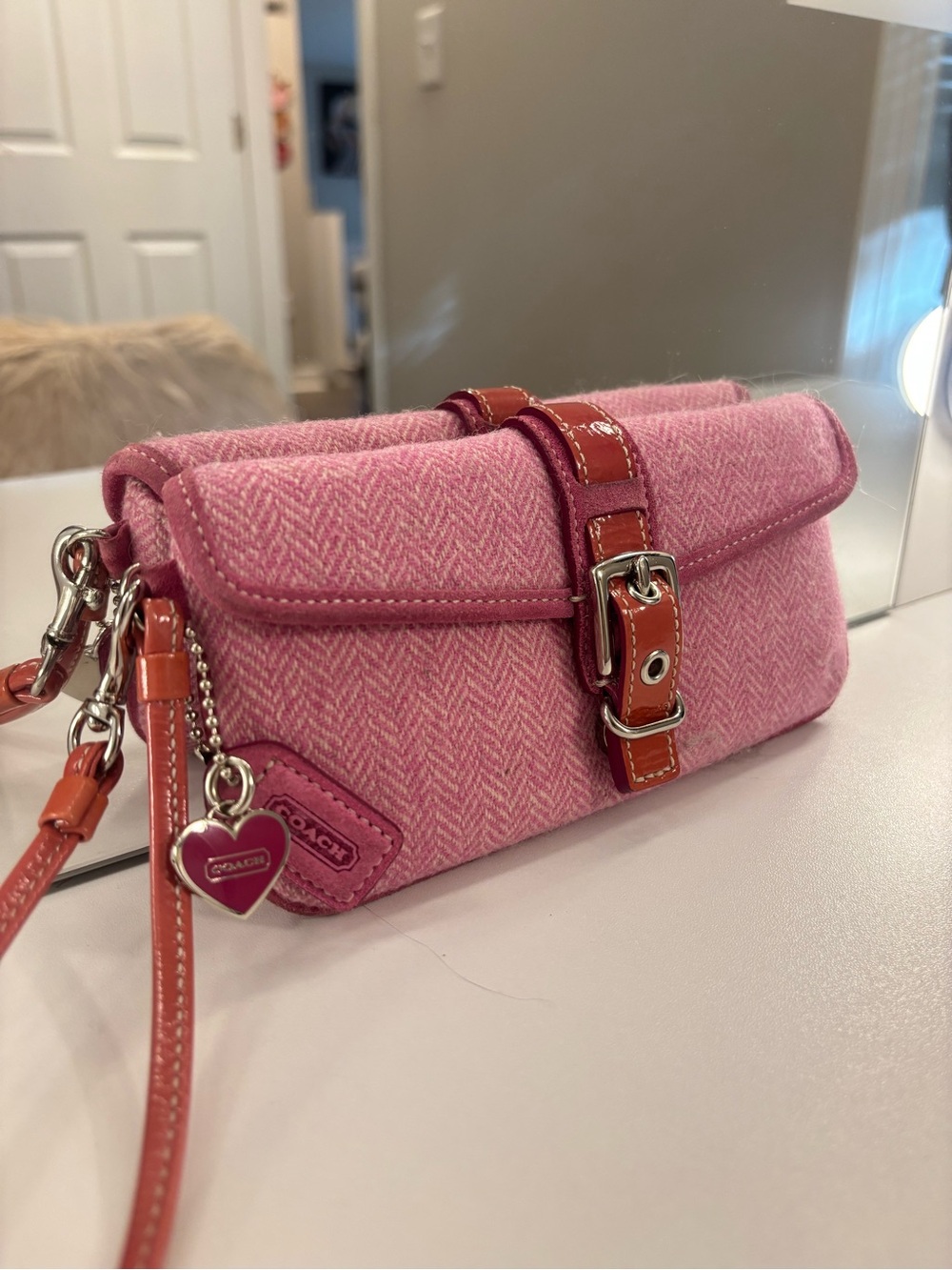 Coach Soho Wristlet